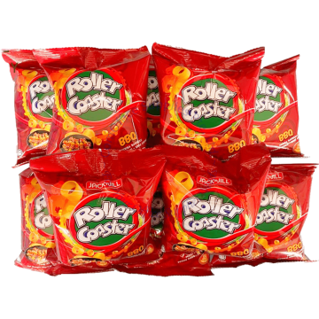 JACK 'N JILL ROLLER COASTER (18Gx25s) - BARBEQUE