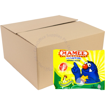 MAMEE NOODLE SNACK (25Gx10s) (10PACKS) - CHICKEN