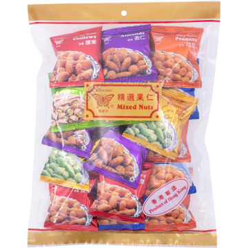 BUTTERFLY BRAND MIXED NUTS 280G