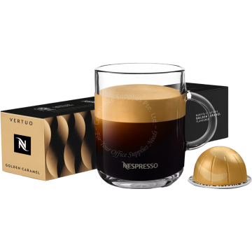 NESPRESSO VERTUO COFFEE CAPSULE (10s) - GOLDEN CARAMEL