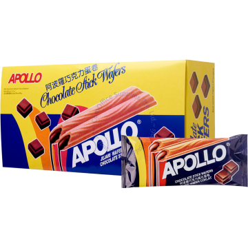 APOLLO STICK WAFFER (11Gx30s) - CHOCOLATE