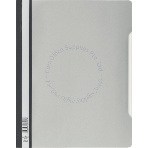 Translucent Grey File DURABLE CLEAR VIEW FILE 2570 A4 GREY
