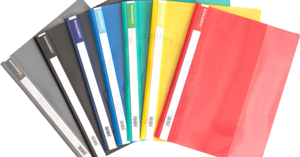 Red Management File MANAGEMENT FILE A4 RED