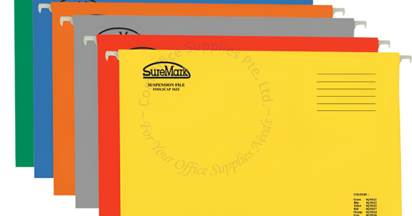 SUREMARK SUSPENSION FILE SQ-9511 F4 RED (25s)