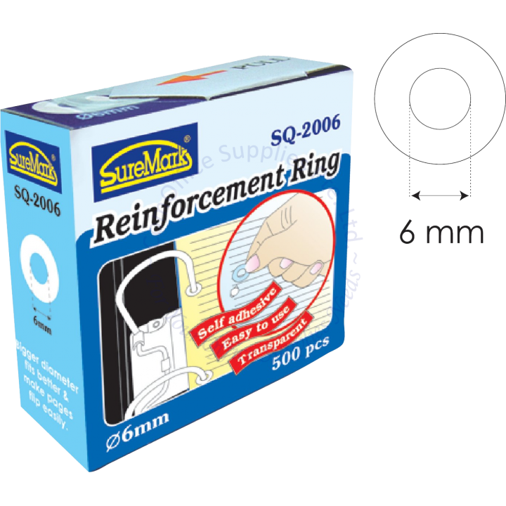 SUREMARK REINFORCEMENT RING SQ-2006